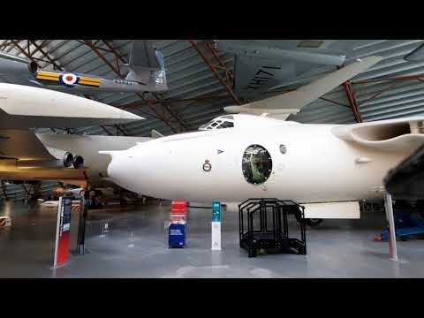 RAF Cosford museum. Amazing place and fabulous displays and amazing array of aircraft. a must visit