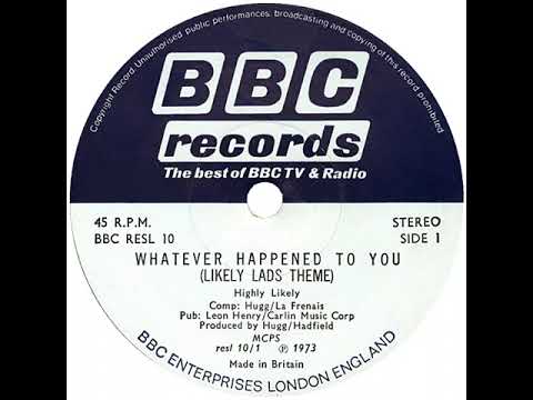 UK New Entry 1973 (82) Highly Likely - Whatever Happened To You (Likely Lads Theme)
