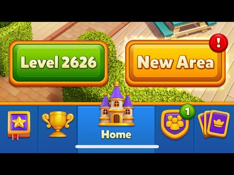 Daily play Royal Match | Level from 2624 to 2626