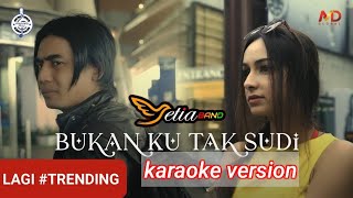 Download lagu New‼️ Setia band Bukan ku tak Sudi.Karaoke version mp3