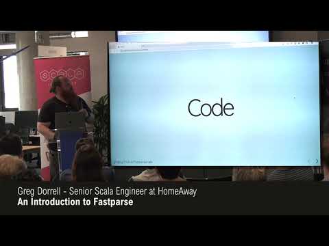 Greg Dorrell - An Introduction to Fastparse
