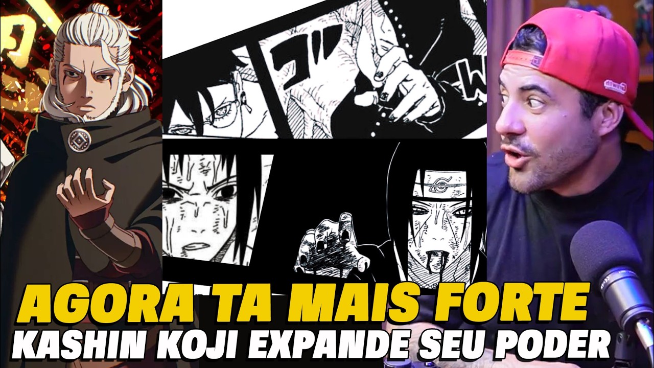 KASHIN KOJI EXPANDE SEU PODER! CLONE DO JIRAIYA NÃO É ATOA - Fred Animes