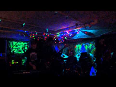 Mantric Muse and Guests live at Dragens Hule 12/3/11 P1