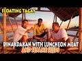 DINAKDAKAN WITH LUNCHEON MEAT AND SESAME SEEDS