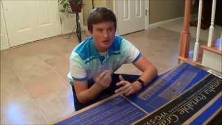 Video thumbnail for YAMAHA GRAND KEYBOARD YPG-535 UNBOXING by connor.munson