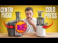 Cold Press Juicer VS Centrifugal Juicer Which Is Better