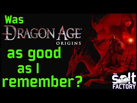 Was Dragon Age: Origins as good as I remember? - An analysis of one of BioWare's best games