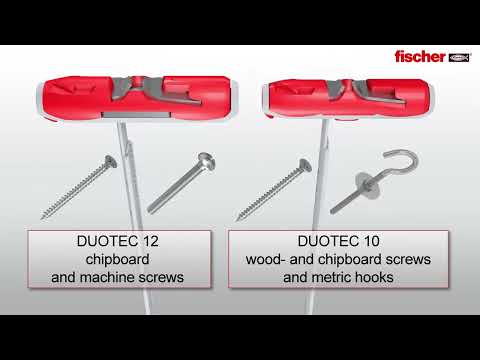 Video Levier nylon fischer DuoTec fischer DuoTec 10 s PH LD