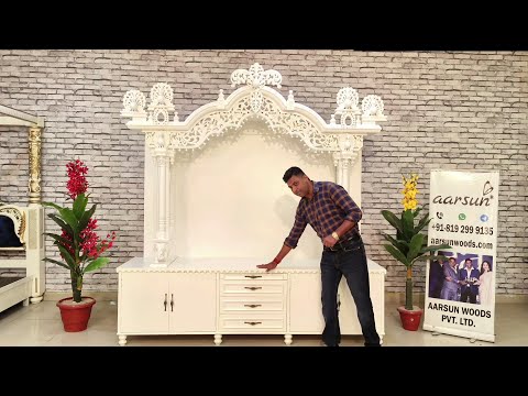 YT880 Latest Temple Design | Temple For Home | Wooden Temple | Temple Design | Pooja Mandir Video