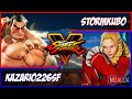 SFV CE StormKUBO E HONDA VS Kazari0226SF KARIN MeiaLua