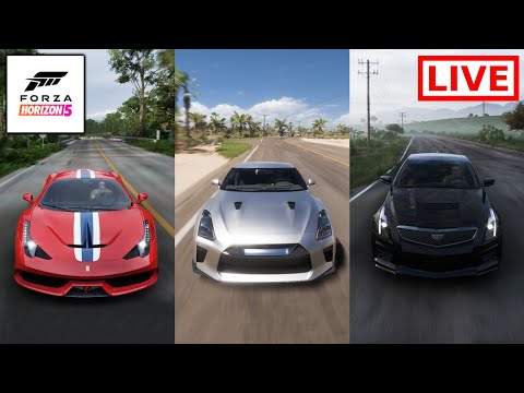 Forza Horizon 5 Full Gameplay Walkthrough PART 24