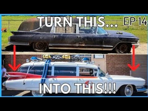 How to build a GHOSTBUSTERS ECTO 1 Replica!      (ECTO-1 BUILD: EP 14)