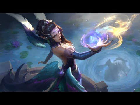 Majestic Empress Morgana Cinematic Skin | Wild Rift