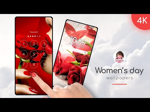 Womens Day Wallpapers 4K Video