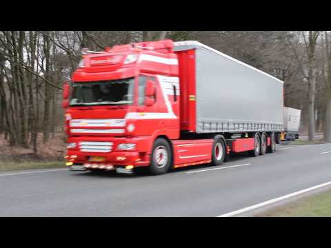 DAF CF from Ramon Kuyf and DAF XF from M.Cooiman
