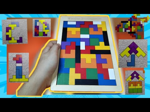 WOODEN INTELLEGENCE PUZZLE