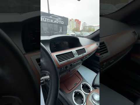 фото bmw 7 серии iv (e65/e66) 0