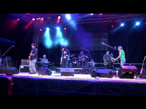 Ex CSI - Guardali negli Occhi, live@Music for Emergency (Cenate Sotto, BG) 16.07.2014