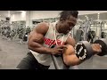Muscle activation exercise for bicep