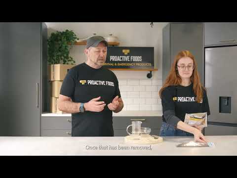 How to Rehydrate Freeze-Dried Meals