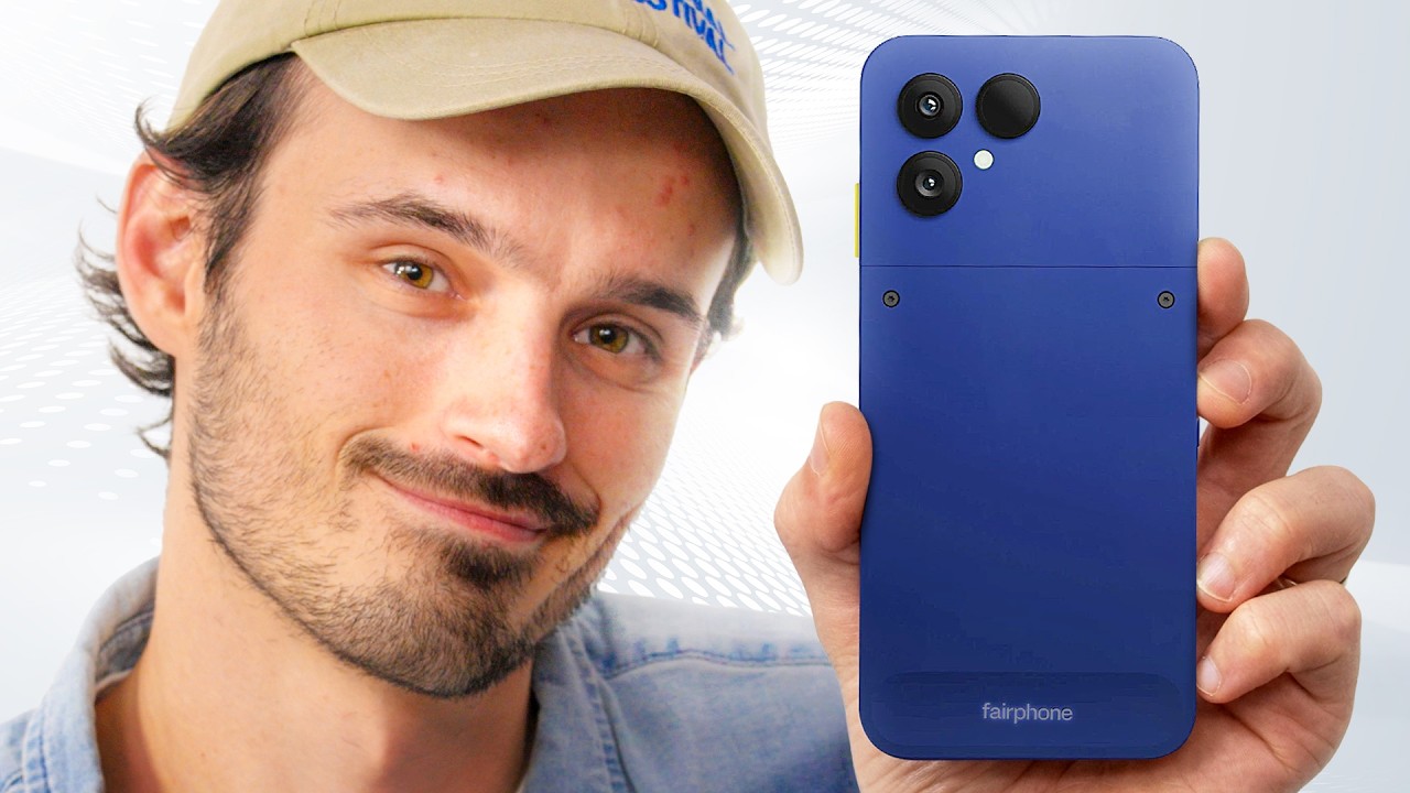 The Almost Perfect Repairable Phone - Fairphone Gen 6+
