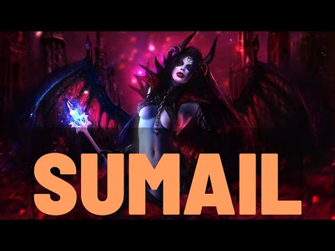 2️⃣ Sumail Queen of Pain Mid 🔥 Player Perspective | 7.33c Full Gameplay | Team Aster vs Gaimin Glad