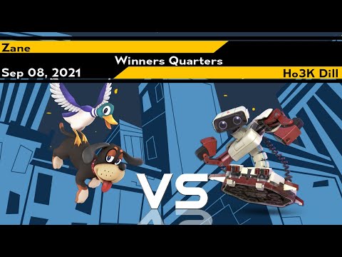 [Smash Ultimate] Xeno215 (W.Quarters) - Zane vs Ho3K  Dill