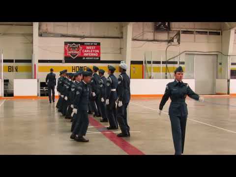 706 Precision Drill Team - ACR Silent Drill