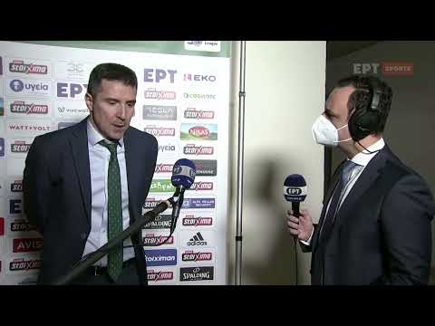 Basket League | Δ.Πρίφτης: Με 60 πόντους δε γίνεται να κερδίσεις | 11/04/2022 | ΕΡΤ