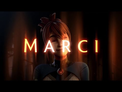 Marci new Dota 2 hero!