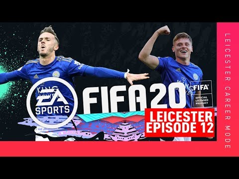 LEICESTER CAREER MODE!! - FIFA 20 CAREER MODE!! - ChesnoidGaming Mixer Stream Replay