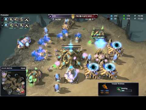 Sora vs. MadBull - Game 3 - WCS Korea Qualifier