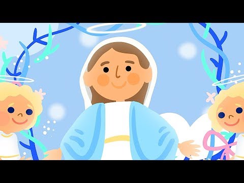 MAŁE ANIOŁKI - MATKA BOSKA (PIOSENKI DLA DZIECI)