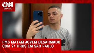 Vídeo: PMs matam jovem desarmado com 27 tiros após confundirem celular com arma em SP | CNN AGORA