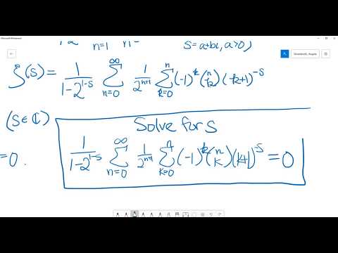 Basic explanation of the statement of the Riemann Hypothesis