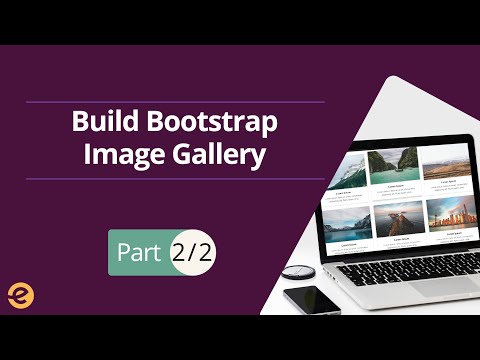 &#x202a;Build Image Gallery With Bootstrap (Part 2/2) | Eduonix&#x202c;&rlm;