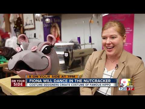 Meet the ballet team behind Fiona and her tutu