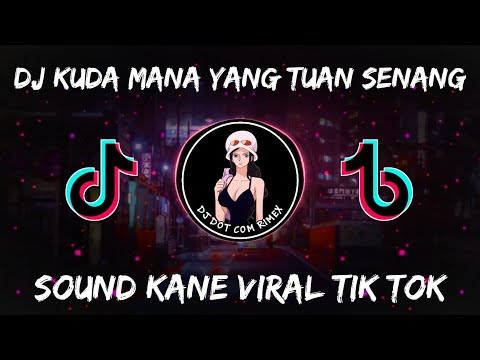 DJ KUDA YANG MANA YANG TUAN SENANG | PANTUN JANDA VIRAL TIK TOK TERBARU 2023 ! DJ MENGKANE VIRAL