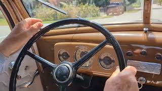 1935 Chevrolet Master De Luxe Coupe Ride Along