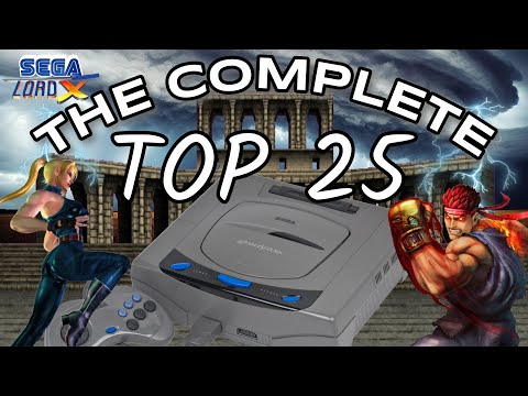 The Complete Sega Saturn Top 25