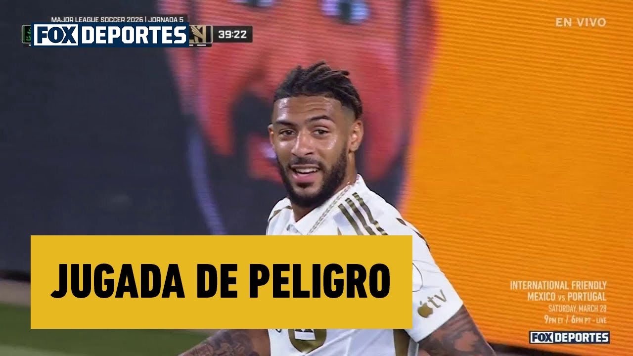 👀 JUGADA DE PELIGRO Denis Bouanga | Austin FC 0-0 LAFC | MLS 2026
