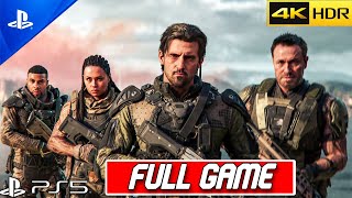 Call of Duty BLACK OPS 7 | Full SOLO Campaign Gameplay Walkthrough 4K60FPS