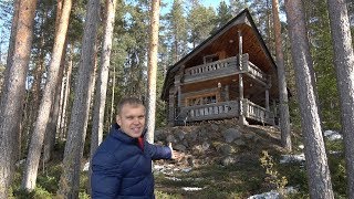 Финская дача. Домик в Финляндии для души!