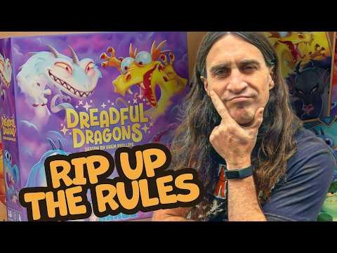 Wanna Learn to Play Dreadful Dragons? Official How to Play Video