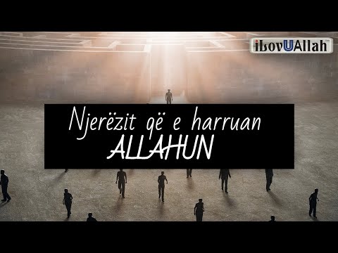 Njerëzit që e harruan ALLAHUN l E frikshme