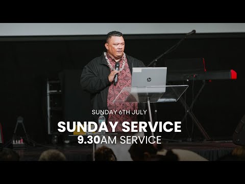 Sunday 6th July | Ps Eric Poe Sunday Message ✨Combine Service 🙌🏽