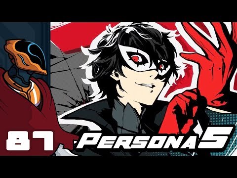 Let's Play Persona 5 [English] - PS4 Gameplay Part 87 - Loverboy