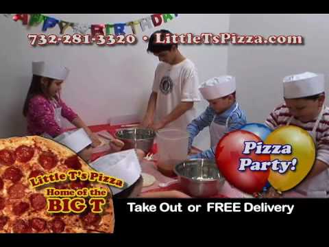 Little Ts Monster 20 inch Big T Pizza