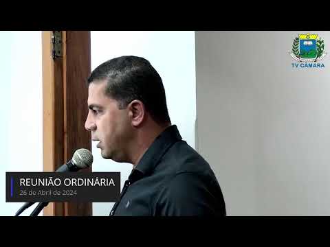 DÉCIMA SEGUNDA  REUNIÃO ORDINDÁRIA DA CAMARA DE CONCEIÇÃO DE IPANEMA-MG