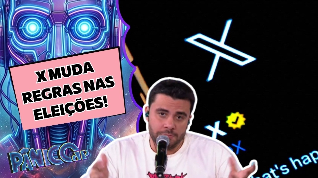 LINHAGEM GEEK: ELON MUSK ALTERA O X NAS ELEIÇÕES E BLOQUEIA RECOMENDAÇÃO DE POLÍTICOS!